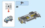 Instrucciones de Construcción - LEGO - 60140 - Bulldozer Break-in: Page 31