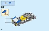 Instrucciones de Construcción - LEGO - 60140 - Bulldozer Break-in: Page 36