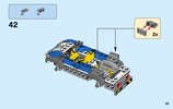 Instrucciones de Construcción - LEGO - 60140 - Bulldozer Break-in: Page 45