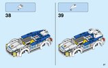 Instrucciones de Construcción - LEGO - 60141 - Police Station: Page 27