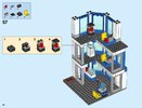 Instrucciones de Construcción - LEGO - 60141 - Police Station: Page 60