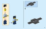 Instrucciones de Construcción - LEGO - 60141 - Police Station: Page 3