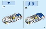 Instrucciones de Construcción - LEGO - 60141 - Police Station: Page 25