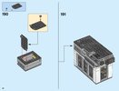 Instrucciones de Construcción - LEGO - 60141 - Police Station: Page 40