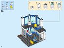 Instrucciones de Construcción - LEGO - 60141 - Police Station: Page 38