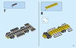 Instrucciones de Construcción - LEGO - 60142 - Money Transporter: Page 11