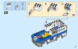 Instrucciones de Construcción - LEGO - 60142 - Money Transporter: Page 31