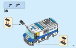 Instrucciones de Construcción - LEGO - 60142 - Money Transporter: Page 43