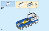 Instrucciones de Construcción - LEGO - 60142 - Money Transporter: Page 30