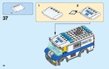 Instrucciones de Construcción - LEGO - 60142 - Money Transporter: Page 42