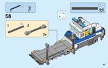 Instrucciones de Construcción - LEGO - 60143 - Auto Transport Heist: Page 67