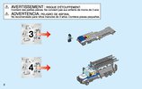 Instrucciones de Construcción - LEGO - City - 60143 - Atraco al camión de coches: Page 2