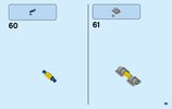 Instrucciones de Construcción - LEGO - City - 60143 - Atraco al camión de coches: Page 69