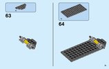 Instrucciones de Construcción - LEGO - City - 60143 - Atraco al camión de coches: Page 71