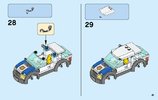 Instrucciones de Construcción - LEGO - 60143 - Auto Transport Heist: Page 41