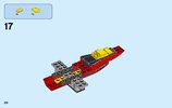 Instrucciones de Construcción - LEGO - 60144 - Race Plane: Page 20