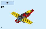 Instrucciones de Construcción - LEGO - 60144 - Race Plane: Page 30