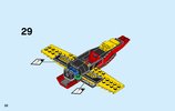 Instrucciones de Construcción - LEGO - 60144 - Race Plane: Page 32