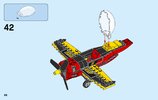 Instrucciones de Construcción - LEGO - 60144 - Race Plane: Page 48