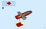 Instrucciones de Construcción - LEGO - 60144 - Race Plane: Page 11