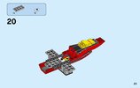 Instrucciones de Construcción - LEGO - 60144 - Race Plane: Page 23