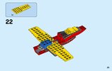 Instrucciones de Construcción - LEGO - 60144 - Race Plane: Page 25