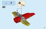 Instrucciones de Construcción - LEGO - 60144 - Race Plane: Page 45