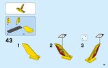 Instrucciones de Construcción - LEGO - 60144 - Race Plane: Page 49