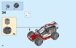 Instrucciones de Construcción - LEGO - 60145 - Buggy: Page 34