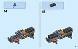 Instrucciones de Construcción - LEGO - 60146 - Stunt Truck: Page 13