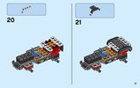 Instrucciones de Construcción - LEGO - 60146 - Stunt Truck: Page 17