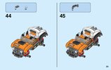 Instrucciones de Construcción - LEGO - 60146 - Stunt Truck: Page 33