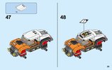 Instrucciones de Construcción - LEGO - 60146 - Stunt Truck: Page 35