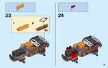 Instrucciones de Construcción - LEGO - 60146 - Stunt Truck: Page 19