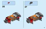 Instrucciones de Construcción - LEGO - 60146 - Stunt Truck: Page 21