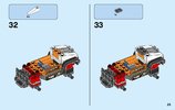 Instrucciones de Construcción - LEGO - 60146 - Stunt Truck: Page 25