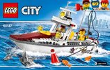 Instrucciones de Construcción - LEGO - 60147 - Fishing Boat: Page 1