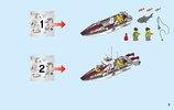 Instrucciones de Construcción - LEGO - 60147 - Fishing Boat: Page 3