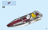 Instrucciones de Construcción - LEGO - 60147 - Fishing Boat: Page 33