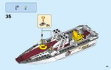 Instrucciones de Construcción - LEGO - 60147 - Fishing Boat: Page 43