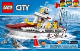 Instrucciones de Construcción - LEGO - 60147 - Fishing Boat: Page 1