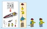 Instrucciones de Construcción - LEGO - 60147 - Fishing Boat: Page 4