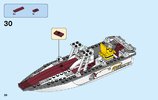 Instrucciones de Construcción - LEGO - 60147 - Fishing Boat: Page 38