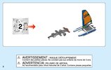 Instrucciones de Construcción - LEGO - 60149 - 4x4 with Catamaran: Page 2