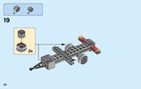 Instrucciones de Construcción - LEGO - 60149 - 4x4 with Catamaran: Page 20