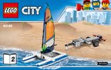 Instrucciones de Construcción - LEGO - 60149 - 4x4 with Catamaran: Page 1