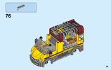 Instrucciones de Construcción - LEGO - 60150 - Pizza Van: Page 29