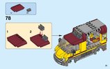 Instrucciones de Construcción - LEGO - 60150 - Pizza Van: Page 31