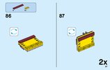 Instrucciones de Construcción - LEGO - 60150 - Pizza Van: Page 37