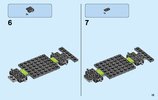 Instrucciones de Construcción - LEGO - 60150 - Pizza Van: Page 15